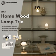 Home Mood Lamp Trio Table Lamp Ambient Lighting Set [LENA]