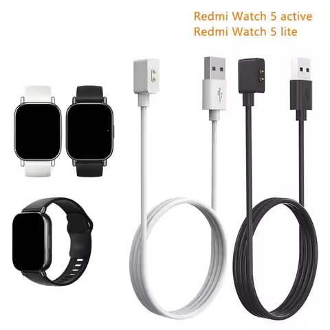 Magnetic Charger for Redmi Watch 5 Active USB Charging Cable for Redmi Watch 5 Lite,Redmi Watch 4 Un