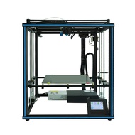3Dプリンター 樹脂 FDM Mini 3D プリンター FDM キット印刷再開プロフェッショナル DIY 3D プリンター 自動整準高速印字ダブルZ軸 (Color : X5SA)