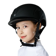 [High-End] BR British Equestrian Helmet Adjustable Cycling Helmet Boys Girls Children Cycling Equipm