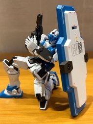 (素組) pb hg 1/144 gm guard custom with e-2 beam spray gun 巨盾型吉姆 gundam 高達 gto