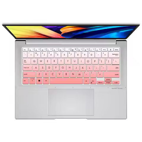 Silicone Laptop Keyboard Cover Skin For ASUS Vivobook 14 X1404 ZA VA X1404VA X1404ZA X1403ZA X1403 X
