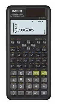 fx-991ES PLUS 2nd edition 科學計數機｜417 功能 太陽能 DSE 中學數學計算機