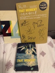 蘇打綠 - That Moment 小巨蛋現場全紀實  + 蘇打誌 SODAZINE 04 附各成員親筆簽名 (4 DVD)台版 NO. 0253 吳青峰
