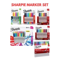 [ SHARPIE MARKER SET ] ASSORTED SHARPIE PERMANENT MARKER SET FADE RESISTANCE MARKER