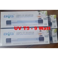Ready stok Promo Lampu UV Aquarium Murah Amara UV T5 9 Watt Amara UV 9
