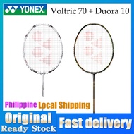 ✒Yonex Badminton Rackets Voltric 70 (VT70) + Yonex Duora10 (Duo10) 2Pcs Badminton Rackets Profession