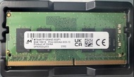 美光 RAM 8GB DDR4 3200 SODIMM 筆電記憶體 (Notebook RAM)