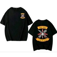 MALUKU AM KEI AIN NI AIN MOTIF X YELLOW T-SHIRT