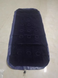100% NEW Single Size Air Bed, Blow Up Sleeping Pad. 1 person size with pump tool 充氣氣床 Can deflate fo
