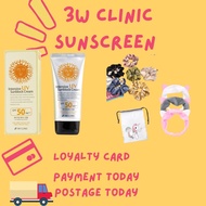 3W CLINIC SUNSCREEN