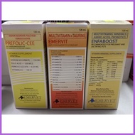 ◪ ◐ ▥ Emervit + Prefolic-cee + Enfaboost