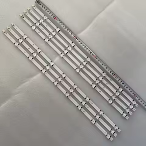 7pcs/set LED backlight strip for EDENWOOD ED5500UHD ED5503UHD JVC LT-55VU980 VES550QNNDS-2D-U13