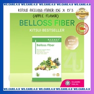 KITSUI BELLOSS FIBER (BELLY LOSS FIBER) 15G x 15 SACHETS (APPLE FLAVOR)