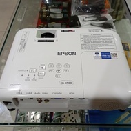 proyektor bekas epson eb x500 seperti baru