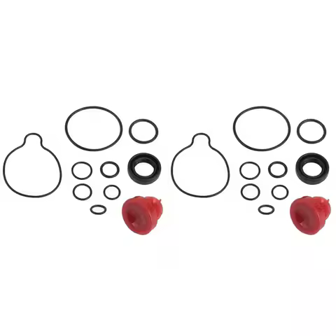 Q2-2 Set Power Steering Pump Seal Kit 91349-P2A-003 91349P2A003 For Honda Civic 98-10 CR-V 01-11 Acc
