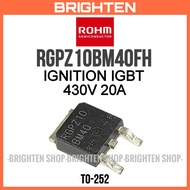 ROHM RGPZ10BM40 Ignition IGBT 20A 430V Z10BM40 10BM40