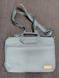 Elecom off toco laptop bag sleeve blue grey