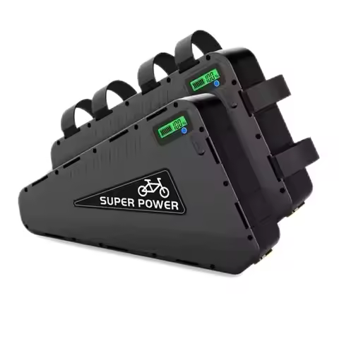 36v 48v 52v 60v 72v Electric Bicycle chamrider Triangle battery 30ah 40ah 50ah 60ah ebike 1000w2000w