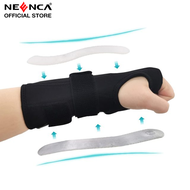 NEENCA Wrist Brace Carpal Tunnel Wrist Support With Splints For Women & Men Pain Relief Arthritis Te