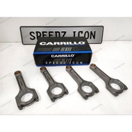 CARRILLO 4G93 4G93T GSR CK 19mm 20mm PIN I-BEAM PRO-SA  HEAVY DUTY racing con rod Conrod I Beam connecting rod