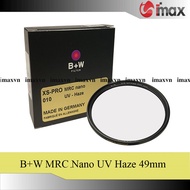 Kính lọc Filter B+W XS-Pro Digital 010 UV-Haze MRC Nano 49mm (Hoằng Quân)