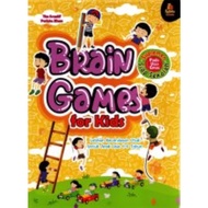 Brain Games For Kids Book