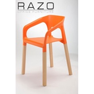 Designer Chair | Cafeteria Chair | Plastic Chair | Dining Chair -1002