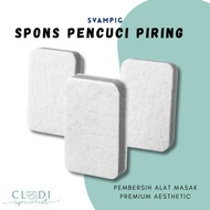 ORIGINAL Spampig Dishwashing Sponge, Wok Scrubber, Pot Cleaner, Premium Cooking Utensil Cleaner, Aes