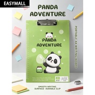 A4 Cute Cartoon Clipboard Writing Pad - Portable Office & School Supplies for Students & Daily Use