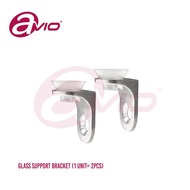 Avio Quality Glass Support Bracket / Cabinet Shelf/ Panel Bracket / Holder / 2 pcs per unit(GB Y051.
