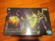 魂限 Eva 初號機 夜戰 bandai RG 1/144 新世紀福音戰士