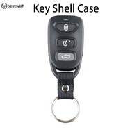 【BESTWFM】3-Button Remote Key Keyless Entry Fob Shell Case For KIA Sorento Rondo 2007-2010【Auto Parts