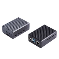 Raspberry Pi 4B Heat Dissipation Shell Metal 4 Generation B Shell Raspberry Pi 4 Motherboard Aluminu