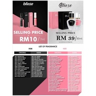 Bliese EDP Perfume For Him