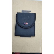 beg poket book canvas black