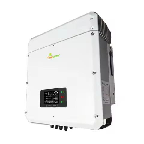High Efficiency On Grid Inverter 8kw 10kw 15kw 20kw MPPT 10000W Grid Tie Solar Power Inverter for So