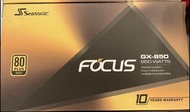 全新未用過 Seasonic Focus GX-850 850W 火牛 電源供應器