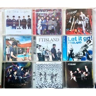 Unsealed Official FT Island Assorted Japan Albums