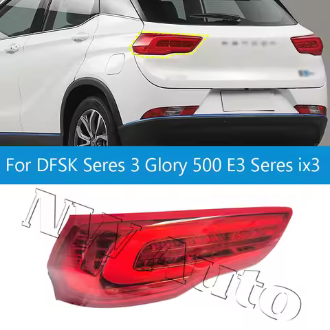 Taillight Brake Light For DFSK Seres 3 Glory 500 E3 Seres ix3 Rear Bumper Taillight Brake Light