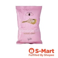 Rubio Crisps With  Olive Oil &amp; Himalayan Pink  Salt  100G