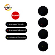 Squash Balls Blue Red Yellow Dot Squash 39mm Beginner Advanced Training For Squash Competition Ball