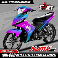 TERBARU Stiker Jupiter Mx 135 New Full Body Decal Jupiter Mx 135 New Full Body Decal Jupiter Mx New 