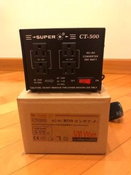 Super CT-500 500 watt Converter 變壓器
