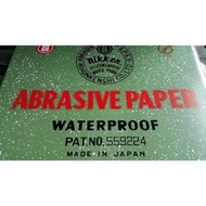 Sandpaper/abrasive 60-3000