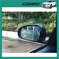 Toyota Blue Mirror with LED Signal Lamp LED Blue Mirror Wide Angle Sight Rear View Mirror Berjaya Au