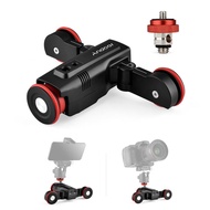 musicalbase-MY Andoer L5i Wireless Camera Video Auto Dolly 3-Wheels Motorized Slider Car Mobile APP 