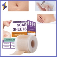 Silicone Scar Sheets Medical Grade Silicone Sheets Keloid Scar Reduction Surgical Scar Care C Sectio