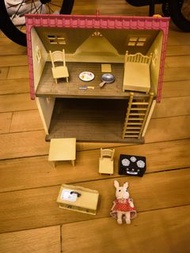 森林家族Sylvanian Families Sycamore Cottage 玩具屋