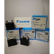 Daikin Original Capacitor 1.0 uf / 1.5uf / 2.0 uf / 2.5 uf / 3.0uf / 3.5uf